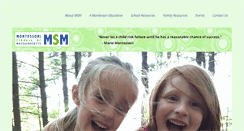 Desktop Screenshot of msmresources.org